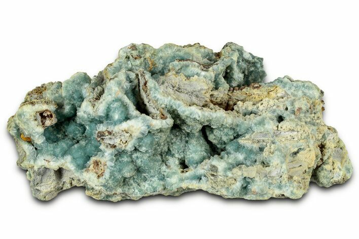 Botryoidal Blue-Green Wavellite Formation - Arkansas #327409